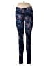 Lululemon Athletica Print Blue Active Pants Size 8 - photo 1