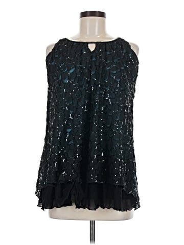 Eliza B. Sleeveless Blouse (view 1)