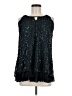 Eliza B. 100% Polyester Black Sleeveless Blouse Size 10 - photo 1