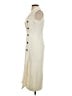 D PLAY Ivory Casual Dress Size 4 - photo 5
