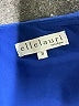 Ellelauri 100% Polyester Blue Cocktail Dress Size S - photo 4