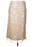 Future Collective Metallic Silver Formal Skirt Size L - photo 1