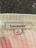 Francesca's Ivory Pullover Sweater Size S - photo 7