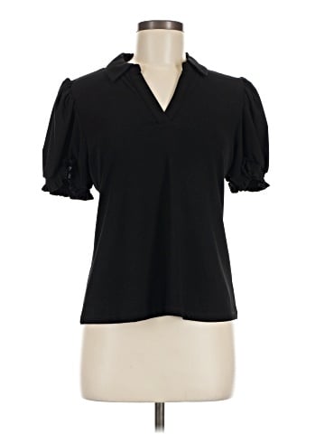 CeCe Short Sleeve Blouse (view 1)