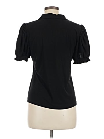 CeCe Short Sleeve Blouse (view 2)