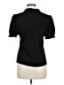 CeCe Black Short Sleeve Blouse Size M - photo 2