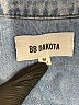 BB Dakota Blue Denim Vest Size M - photo 6