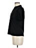 CeCe Black Short Sleeve Blouse Size M - photo 5