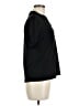 CeCe Black Short Sleeve Blouse Size M - photo 4