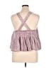 Free People Pink Sleeveless Blouse Size XL - photo 2