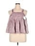 Free People Pink Sleeveless Blouse Size XL - photo 1
