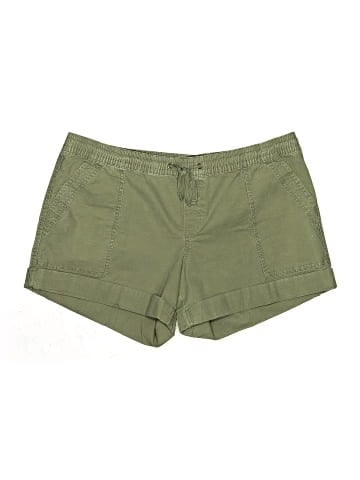 Natural Reflections Khaki Shorts (view 1)