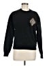 Chloé 100% Cotton Graphic Black Sweatshirt Size M - photo 1