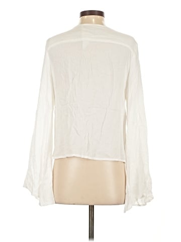 Blue Life Long Sleeve Blouse (view 2)