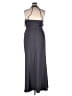 Bari Jay 100% Polyester Solid Gray Cocktail Dress Size 20 - photo 2