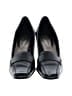 Etienne Aigner Black Heels Size 9 - photo 2