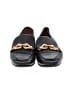 Tory Burch 100% Leather Black Flats Size 8 - photo 2
