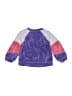 Crewcuts Outlet Color Block Purple Pullover Sweater Size 2 - 3 - photo 2