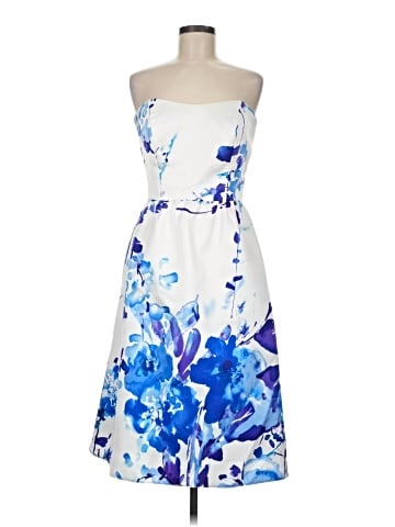 Alfred Sung Cocktail Dress (view 1)