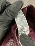 Boden 100% Polyester Metallic Solid Burgundy Jacket Size 8 - photo 7