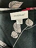 Avenue 100% Polyester Black Long Sleeve Blouse Size 18 Plus - photo 7