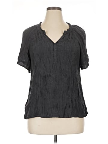 wonderly Short Sleeve Blouse (view 1)