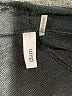Glam 100% Polyester Black Cardigan Size L - photo 7