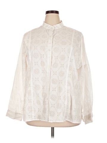 Alfred Dunner Long Sleeve Blouse (view 1)