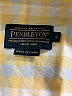 Pendleton 100% Cotton Checkered-gingham Yellow Sleeveless Button-Down Shirt Size L - photo 7