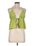 Unbranded 100% Polyester Green Sleeveless Blouse Size M - photo 1