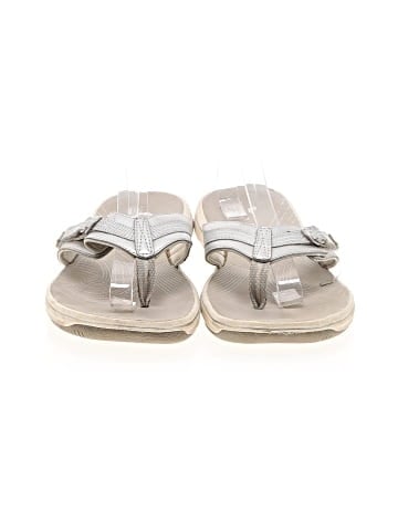 Clarks Flip Flops (view 2)