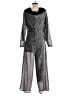 Giorgio Armani Metallic Silver Jumpsuit Size S (estimated) - photo 2