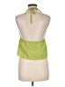 Unbranded 100% Polyester Green Sleeveless Blouse Size M - photo 2