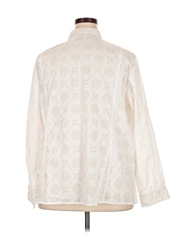 Alfred Dunner Long Sleeve Blouse (view 2)