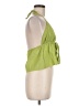 Unbranded 100% Polyester Green Sleeveless Blouse Size M - photo 4