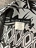 Gloria Lance 100% Polyester Animal Print Silver 3/4 Sleeve Blouse Size XL - photo 4