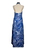 Boston Proper Paisley Blue Cocktail Dress Size M - photo 2