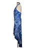 Boston Proper Paisley Blue Cocktail Dress Size M - photo 5