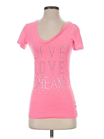 Live Love Dream Aeropostale Short Sleeve T-Shirt (view 1)