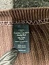 Faded Glory 100% Cotton Brown Pullover Sweater Size 20 - photo 7