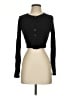 Reformation Jeans Black Long Sleeve Top Size S - photo 1