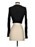 Reformation Jeans Black Long Sleeve Top Size S - photo 2