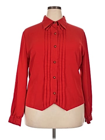 Liz Baker Essentials Long Sleeve Blouse (view 1)