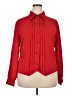 Liz Baker Essentials 100% Polyester Red Long Sleeve Blouse Size 22 - photo 1