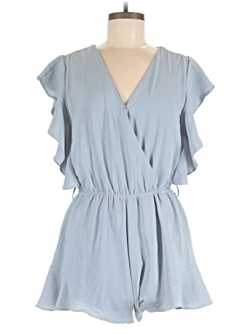 She + Sky Romper (view 1)