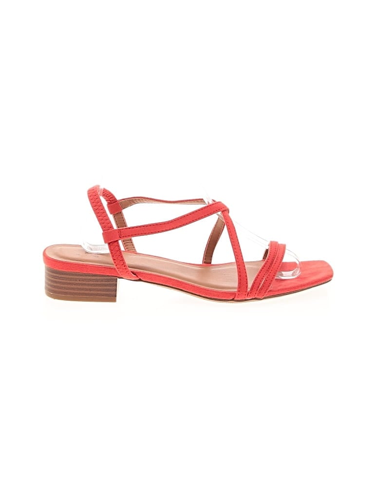 Pre-owned A New Day Sandals In Red