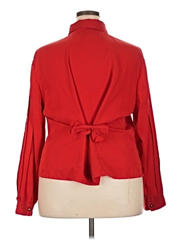 Liz Baker Essentials Long Sleeve Blouse (view 2)