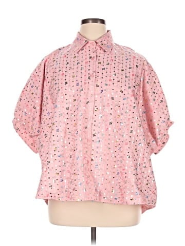 Bibi 3/4 Sleeve Blouse (view 1)