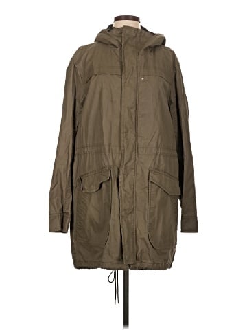 Vince. Raincoat (view 1)