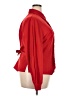Liz Baker Essentials 100% Polyester Red Long Sleeve Blouse Size 22 - photo 4
